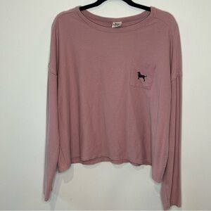 The Black Dog Mauve Long Sleeve Shirt